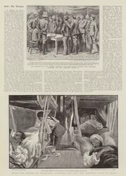 Efter slaget ved Omdurman, bragte de syge og sårede ned til Kairo